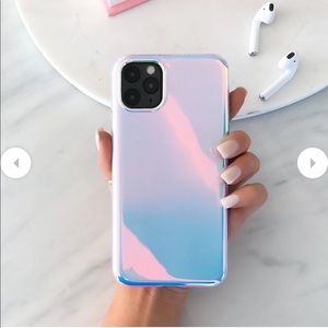 Velvet caviar nebula iPhone 11 Pro phone case